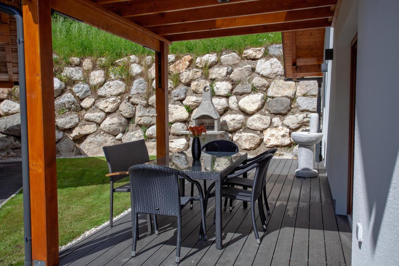 My Time Holiday House With Sauna Zgornje Gorje Ngoại thất bức ảnh