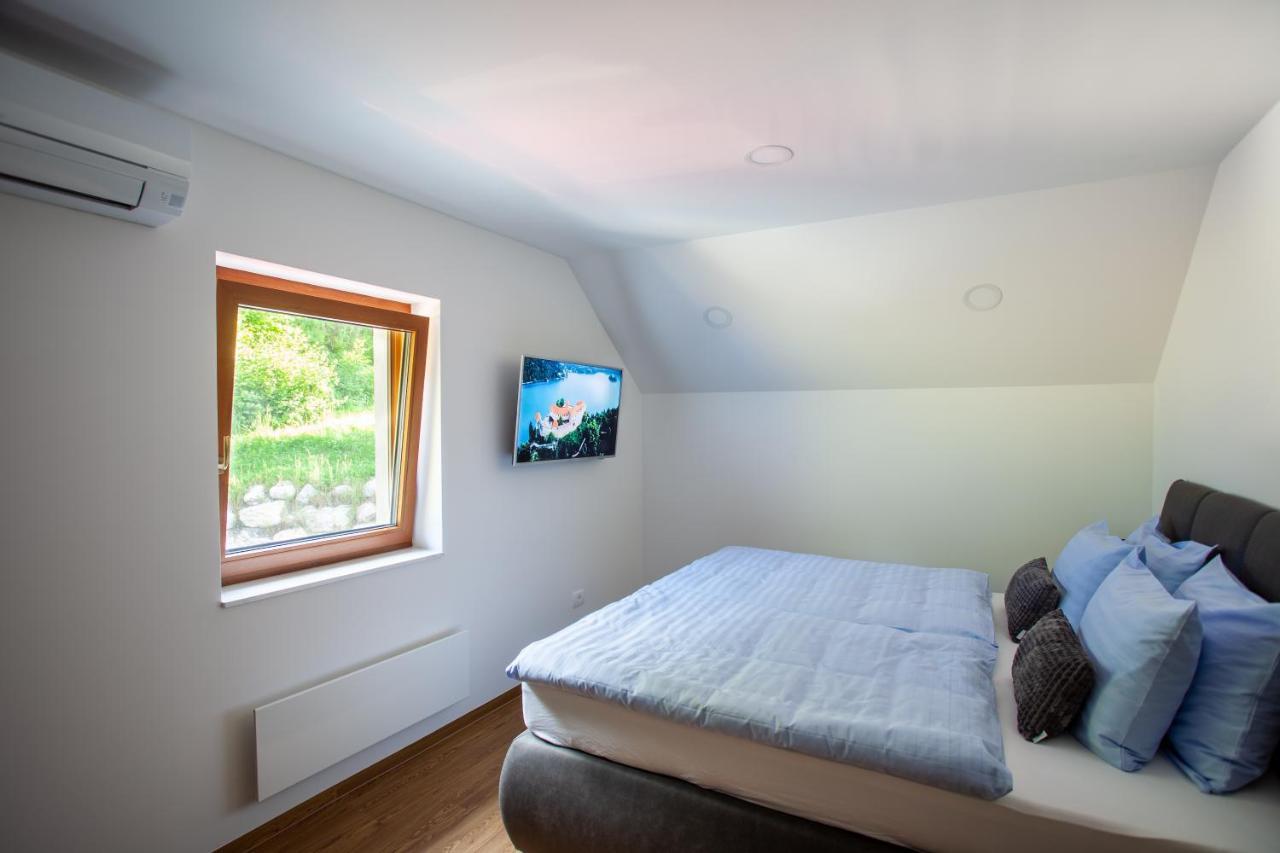 My Time Holiday House With Sauna Zgornje Gorje Ngoại thất bức ảnh