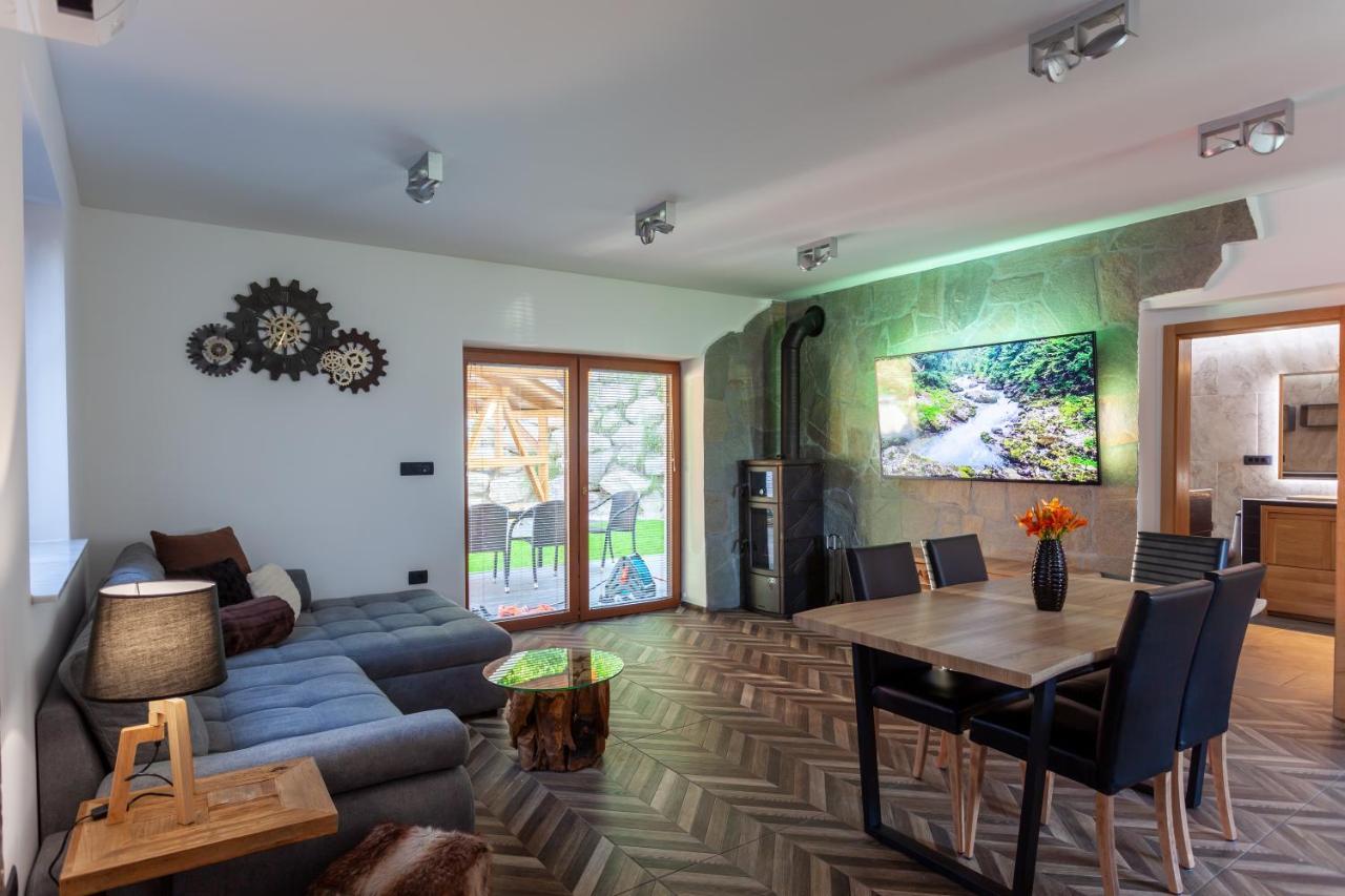 My Time Holiday House With Sauna Zgornje Gorje Ngoại thất bức ảnh