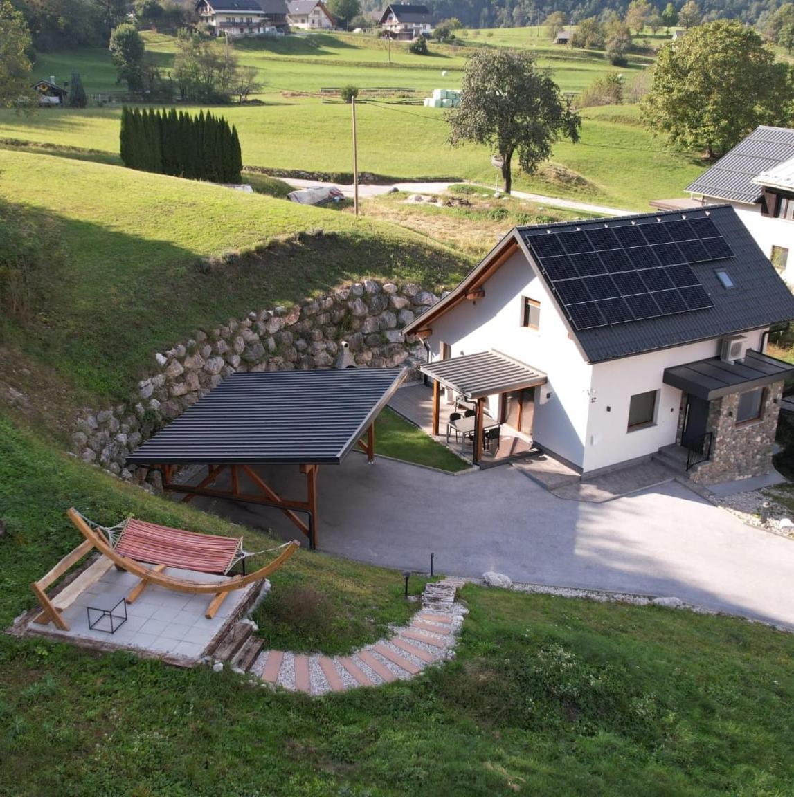 My Time Holiday House With Sauna Zgornje Gorje Ngoại thất bức ảnh