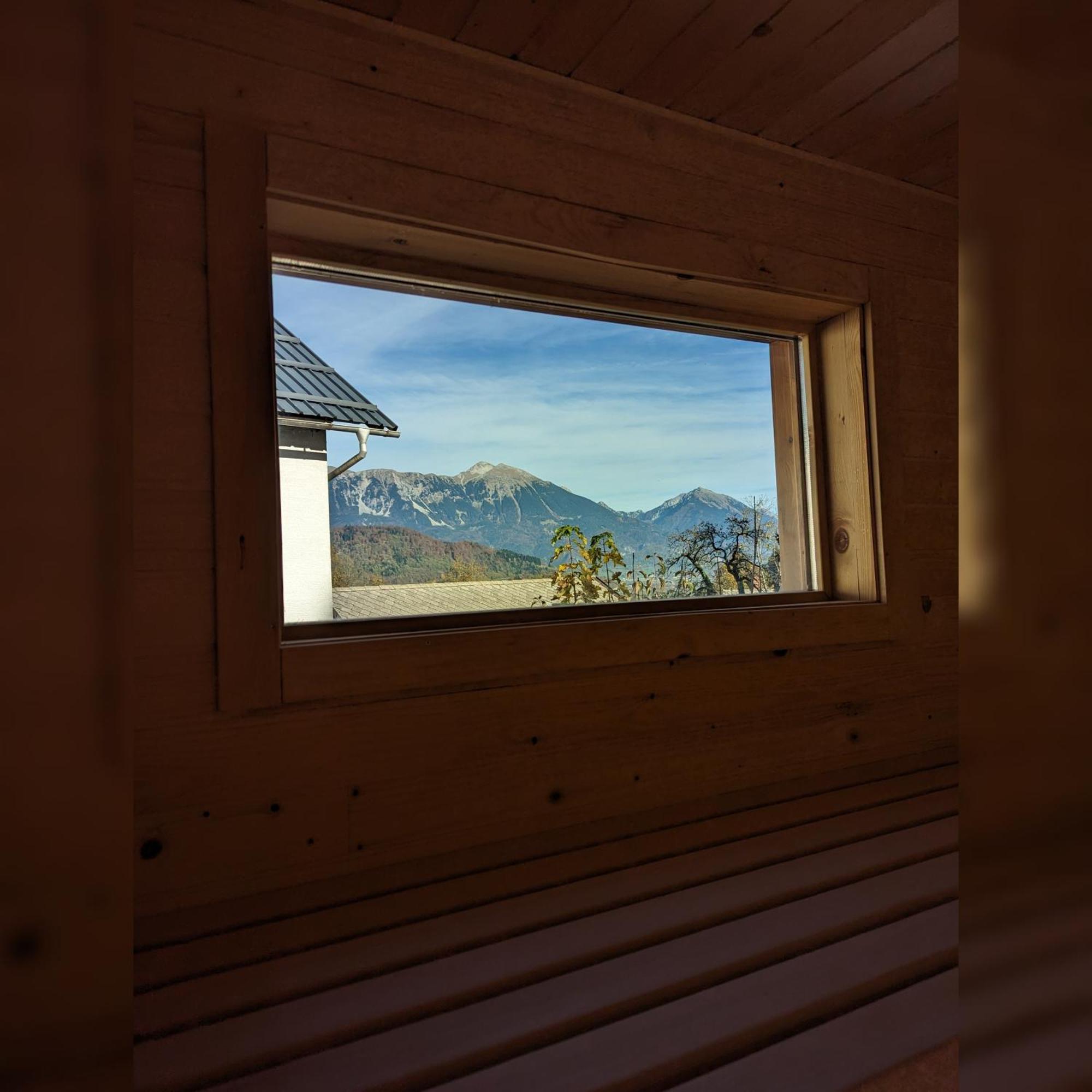 My Time Holiday House With Sauna Zgornje Gorje Ngoại thất bức ảnh