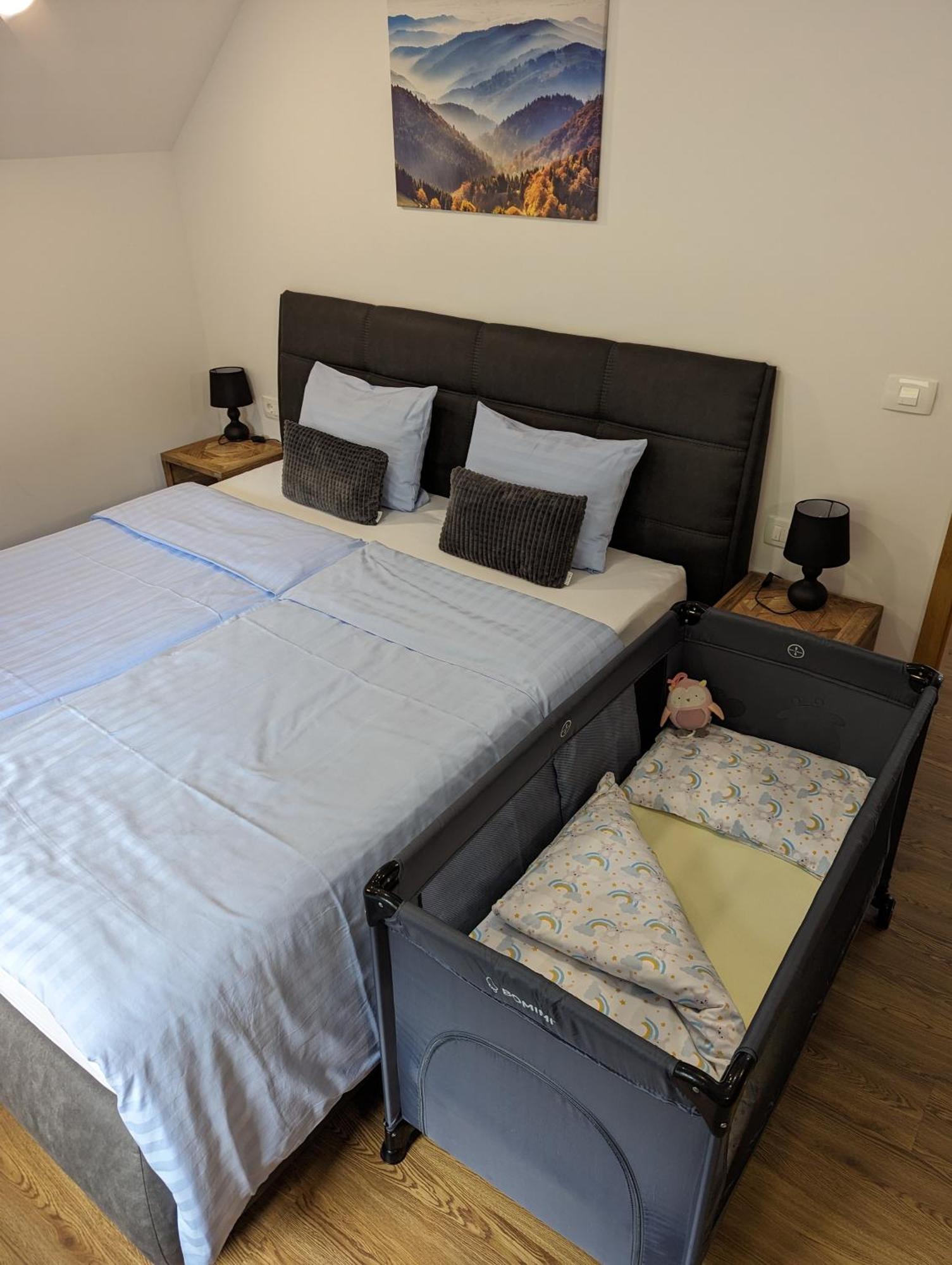 My Time Holiday House With Sauna Zgornje Gorje Phòng bức ảnh