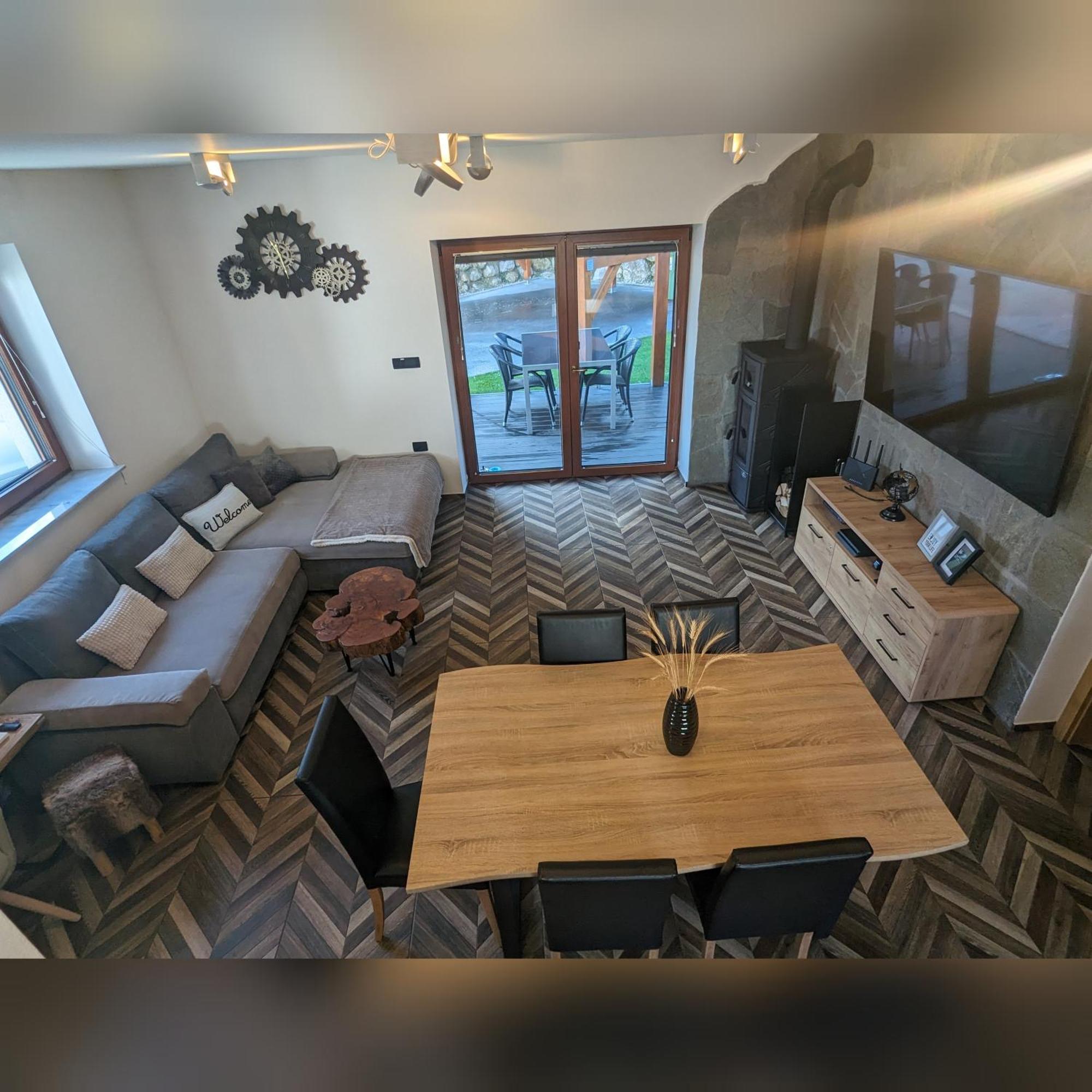 My Time Holiday House With Sauna Zgornje Gorje Ngoại thất bức ảnh