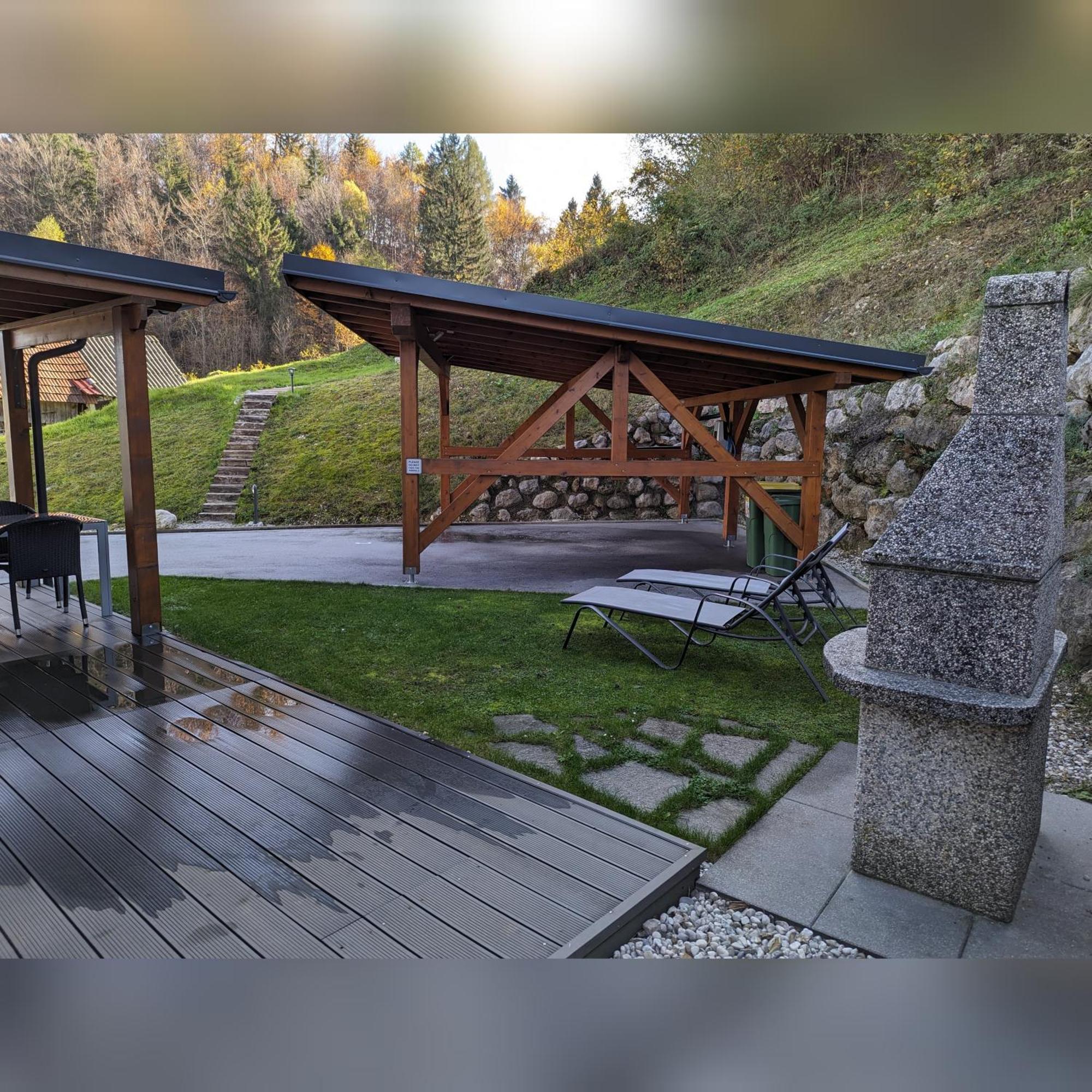My Time Holiday House With Sauna Zgornje Gorje Ngoại thất bức ảnh
