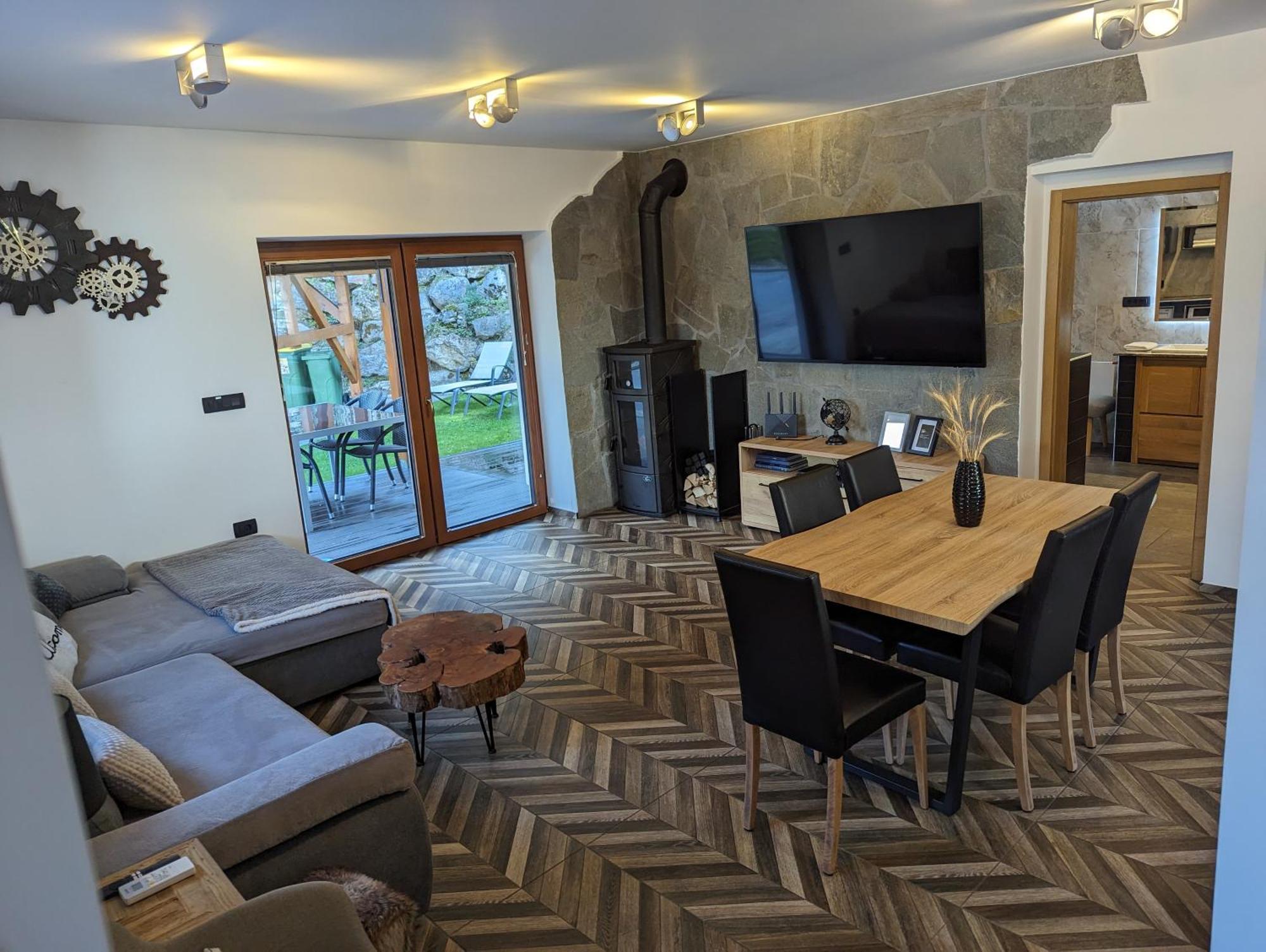 My Time Holiday House With Sauna Zgornje Gorje Phòng bức ảnh