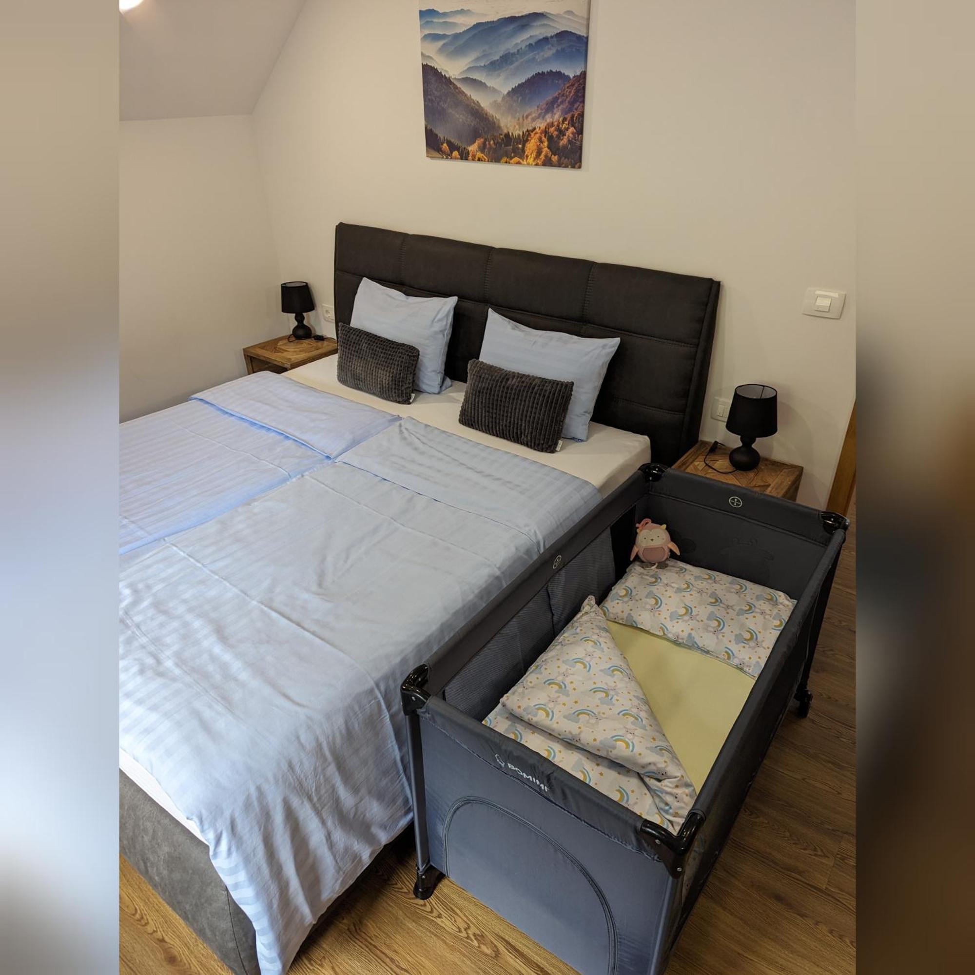My Time Holiday House With Sauna Zgornje Gorje Ngoại thất bức ảnh